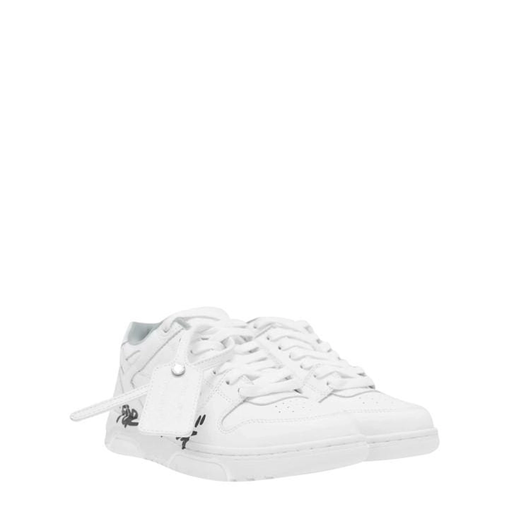 Off White Out Of Office Walking Trainers - White